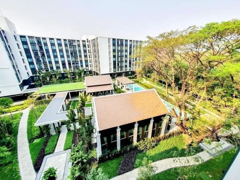 คอนโดหรูติดห้างเซ็นทรัลเฟสติวัล Escent Park Ville Condo ฟ้าฮ่าม เชียงใหม่