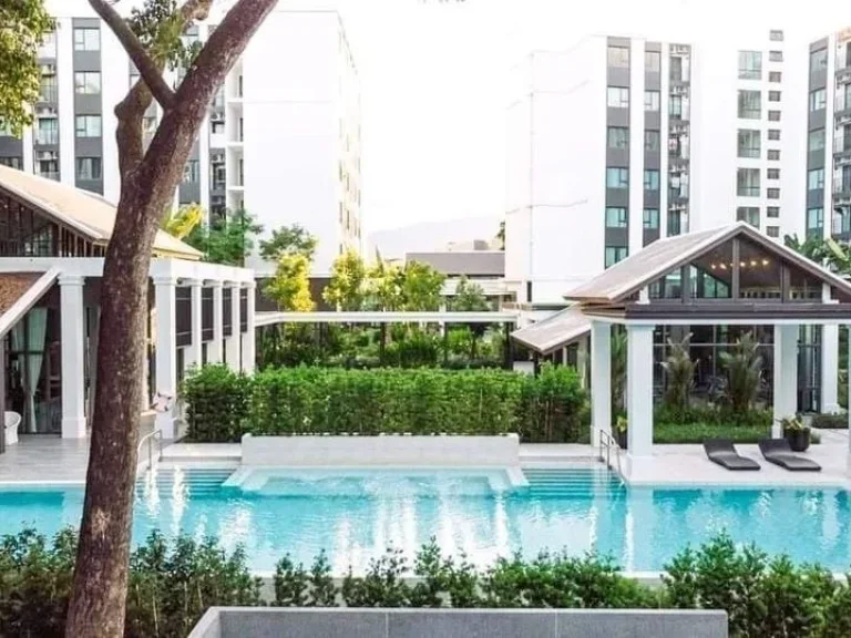 คอนโดหรูติดห้างเซ็นทรัลเฟสติวัล Escent Park Ville Condo ฟ้าฮ่าม เชียงใหม่