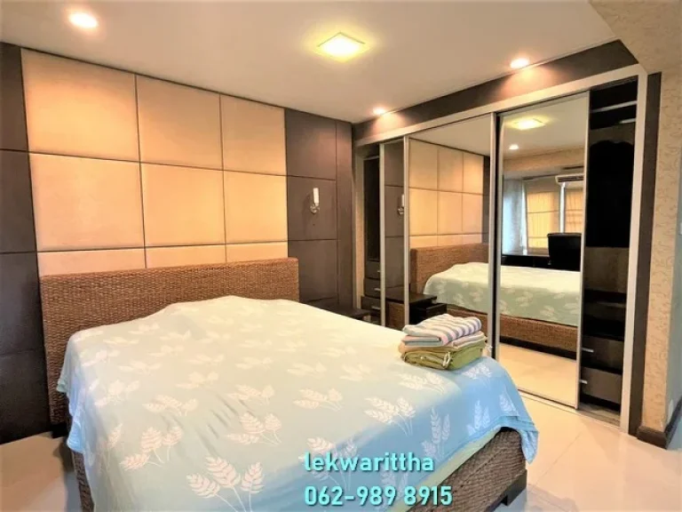 ขาย Condo Duliya Chalisma ดุลิยา ชาริสม่า พื้นที่ 40 ตรม ชั้น 7 ตึก C ห้องใหญ่ ราคาถูก