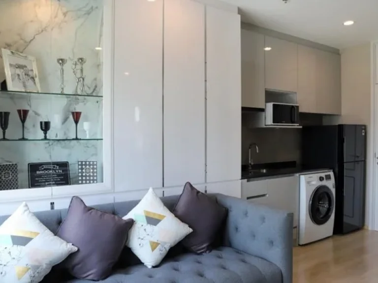 ขาย ให้เช่า คอนโด Noble revolve ratchada 2 For Rent 2bed 53sqm MRT สถานีศูนย์วัฒนธรรม