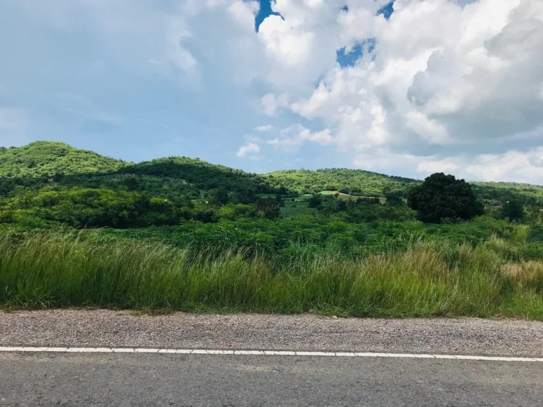 ขายที่ดิน 30 ไร่ บ้านหนองตะกู อปากช่องเขาใหญ่ วิวบนเนินเขา