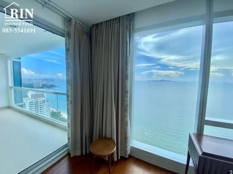 ขาย เดอะ ปาล์ม วงศ์อมาตย์ บีช พัทยา For sale The Palm Wongamat Beach Pattaya hight floor 98 Sqm S03-0848