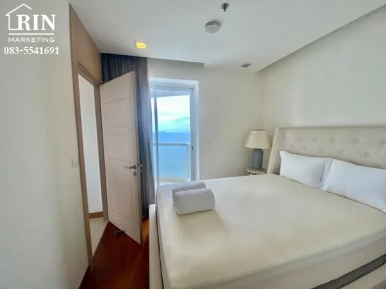 ขาย เดอะ ปาล์ม วงศ์อมาตย์ บีช พัทยา For sale The Palm Wongamat Beach Pattaya hight floor 98 Sqm S03-0848