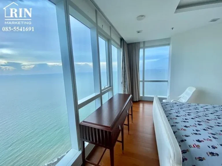 ขาย เดอะ ปาล์ม วงศ์อมาตย์ บีช พัทยา For sale The Palm Wongamat Beach Pattaya hight floor 98 Sqm S03-0848