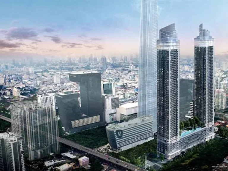 ขายดาวน์ ONE9FIVE Asoke-Rama 9 มี 1 ห้องนอน ขนาด 255 ตรม ชั้น 11 วิวเมือง