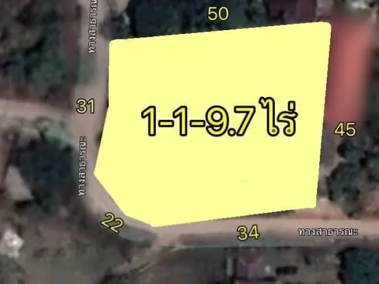 ขายที่ดิน 1-1-97 ไร่ ห้วยทราย อแม่ริม จังหวัดเชียงใหม่