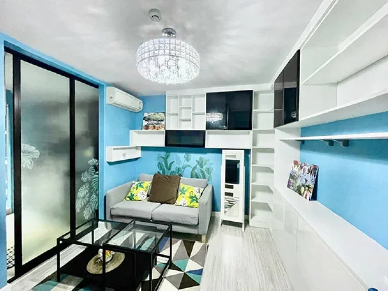 คอนโด 1 ห้องนอน ที่ มีสไตล์ เซ็นทรัล บางนา 1 Bedroom Unit at MeStyle Central Bangna