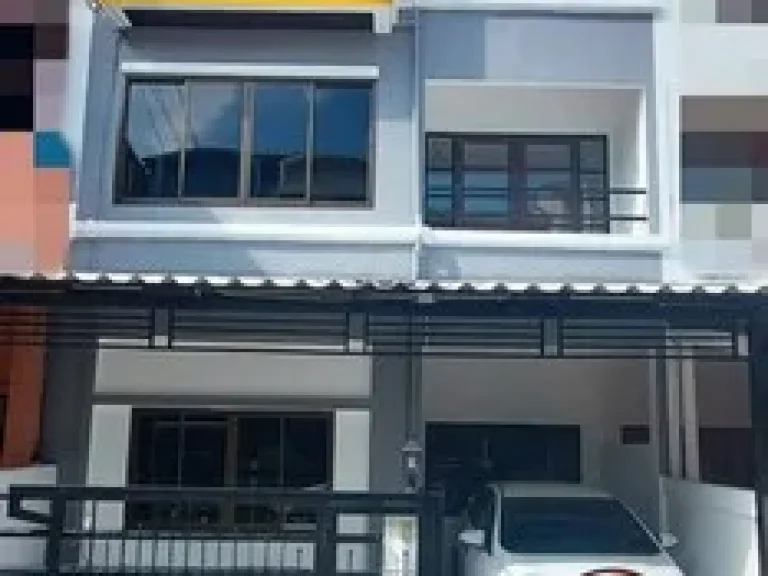 TOWNHOUSE ทาวน์โฮม 3 ชั้น หมู่บ้านเอกบดี ดอนเมือง ถช่างอากาศอุทิศ 21 ตรว 5 BR 3690000 บาท สวยที่สุดในย่าน