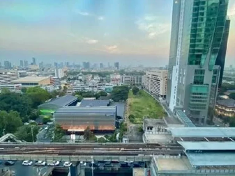 เช่าขาย คอนโดหรู The Diplomat Sathorn วิวห้องสวย ติด BTS สถานีสุรศักดิ์