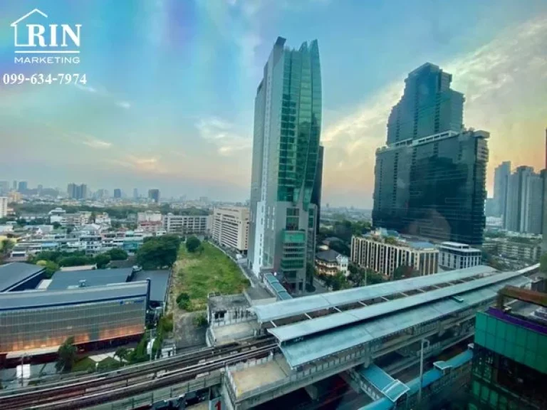 เช่าขาย คอนโดหรู The Diplomat Sathorn วิวห้องสวย ติด BTS สถานีสุรศักดิ์