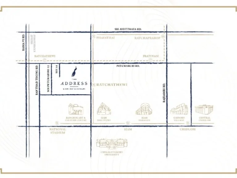 ขายคอนโด The Address Siam - Ratchthewi ทำเลสุดปัง เดินทางสะดวก ราชเทวี กรุงเทพฯ