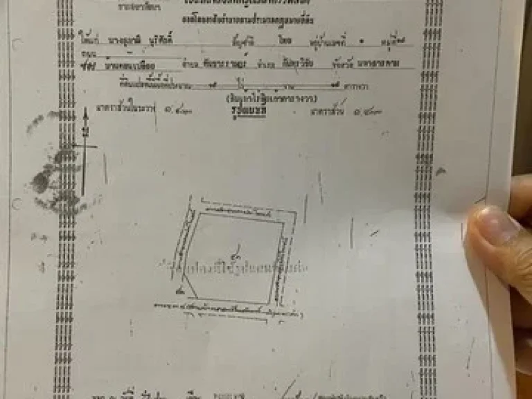 ขายด่วน ที่ดินมหาสารคาม ตำบลขมเฒ่าพัฒนา อำเภอกันทรวิชัย จังหวัดมหาสารคาม