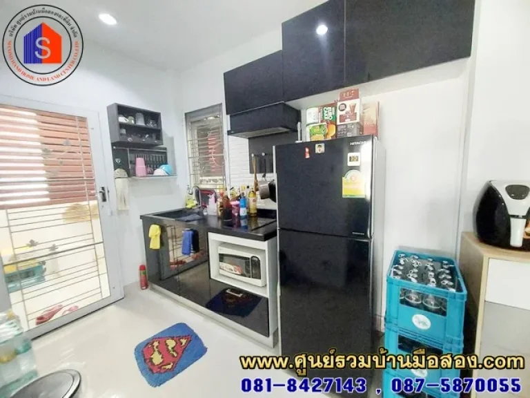 ขายบ้านแฝด 2 ชั้น ซ 51 หมู่บ้าน La villa ตรงข้าม Central Ayutthaya