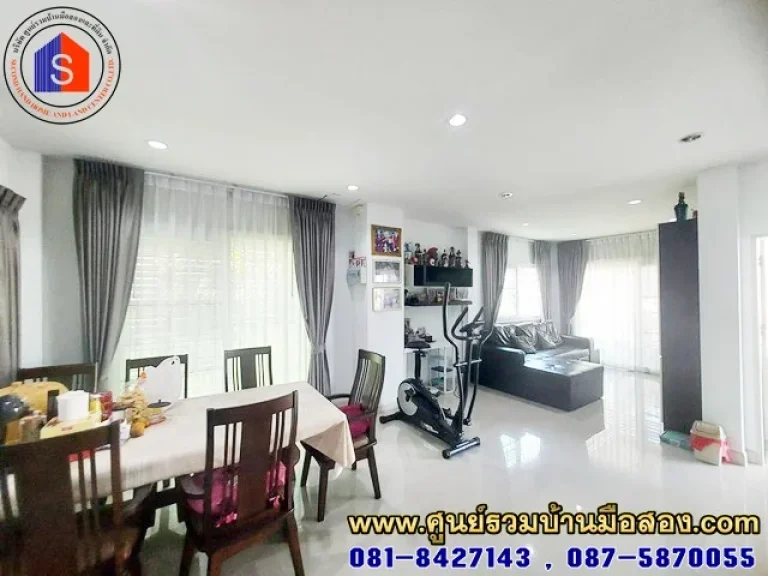 ขายบ้านแฝด 2 ชั้น ซ 51 หมู่บ้าน La villa ตรงข้าม Central Ayutthaya