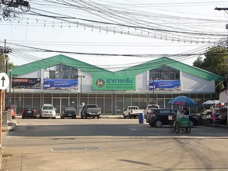 ที่ดินริมคลองมหาสวัสดิ์รวม2-2-51 ไร่ ใกล้องค์การตลาดกระทรวงมหาดไทย สวนผักซอย4