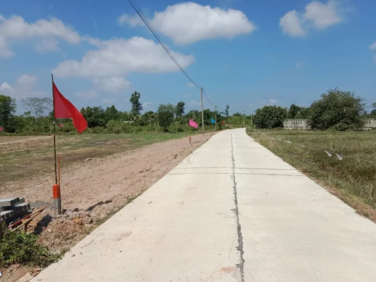 แบ่งขายที่ดิน บ้านสวนอยู่สบาย3 อบตบ้านพริก บ้านนา