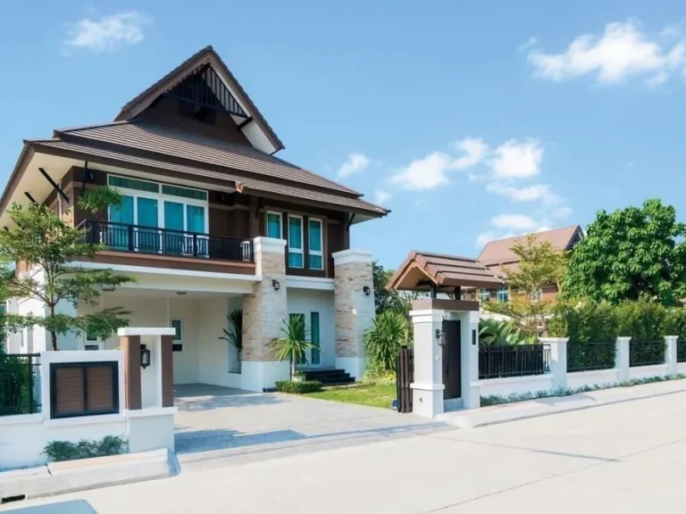 ขายบ้านสวยในโครงการ 10950 ตรว The Luxury Contemporary style Living in Chiang Mai