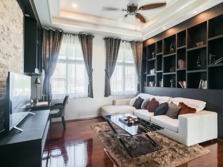 ขายบ้านสวยในโครงการ 10950 ตรว The Luxury Contemporary style Living in Chiang Mai