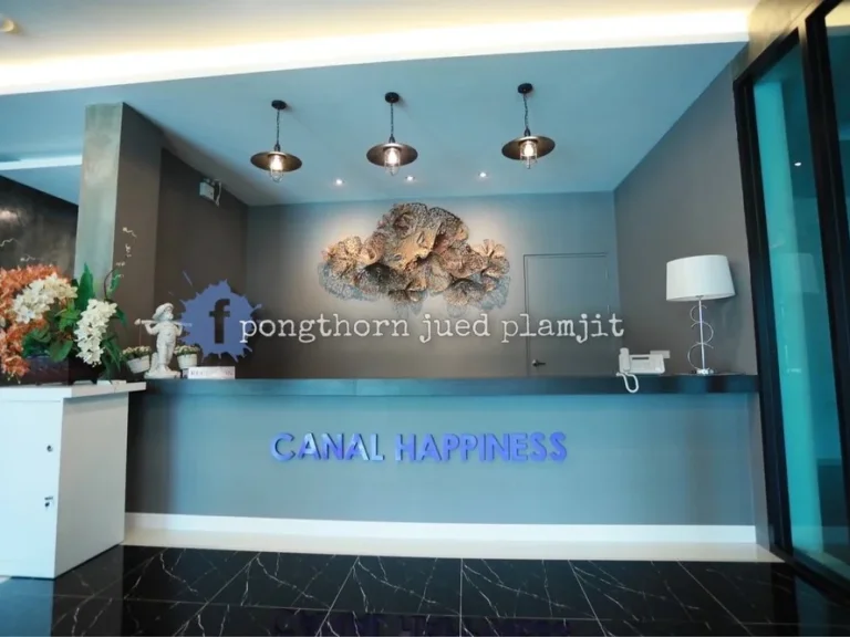 ประกาศขายโรงเเรม OYO 687 Canal Happiness ใกล้เเหล่งท่องเที่ยว