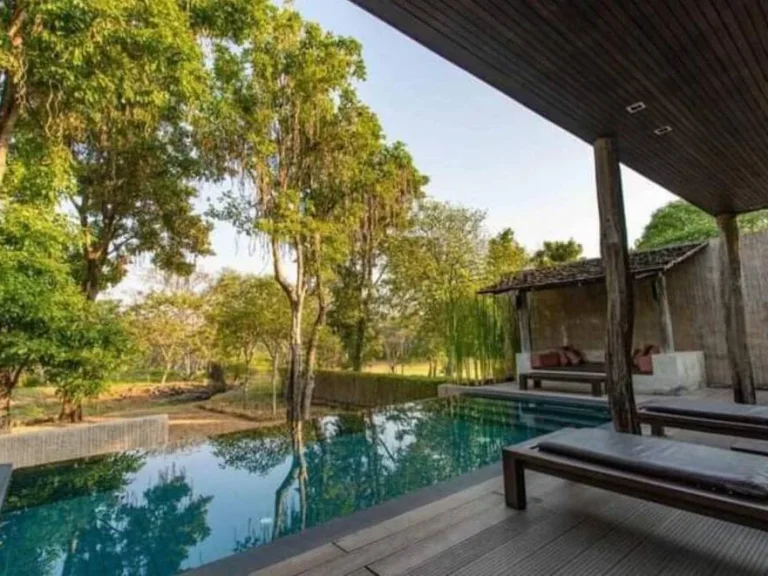 ขายบ้านพักตากอากาศ Private Pool villa มุติยา Muthiya ใกล้คีรีมายา ส่วนตัวมาก ตำแหน่งดี ขายถูก