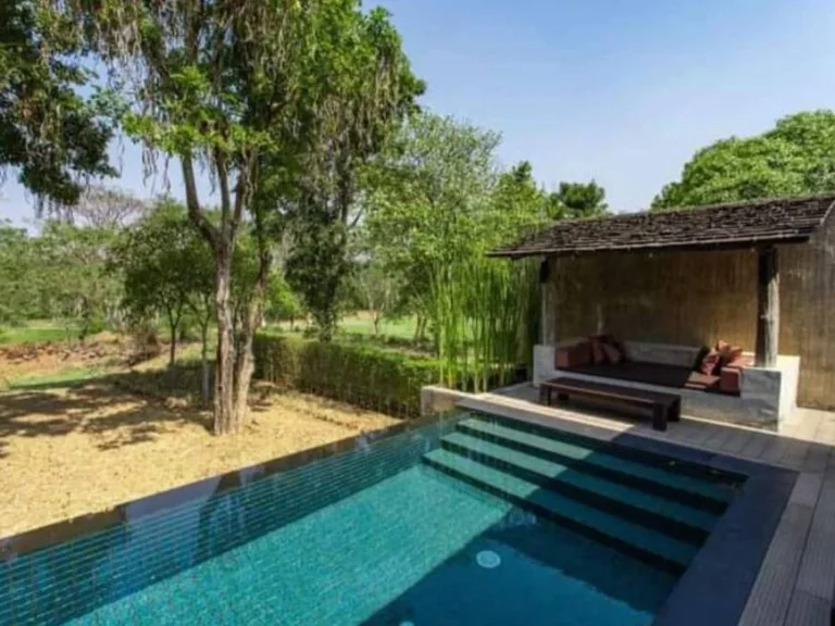 ขายบ้านพักตากอากาศ Private Pool villa มุติยา Muthiya ใกล้คีรีมายา ส่วนตัวมาก ตำแหน่งดี ขายถูก