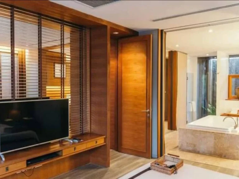 ขายบ้านพักตากอากาศ Private Pool villa มุติยา Muthiya ใกล้คีรีมายา ส่วนตัวมาก ตำแหน่งดี ขายถูก