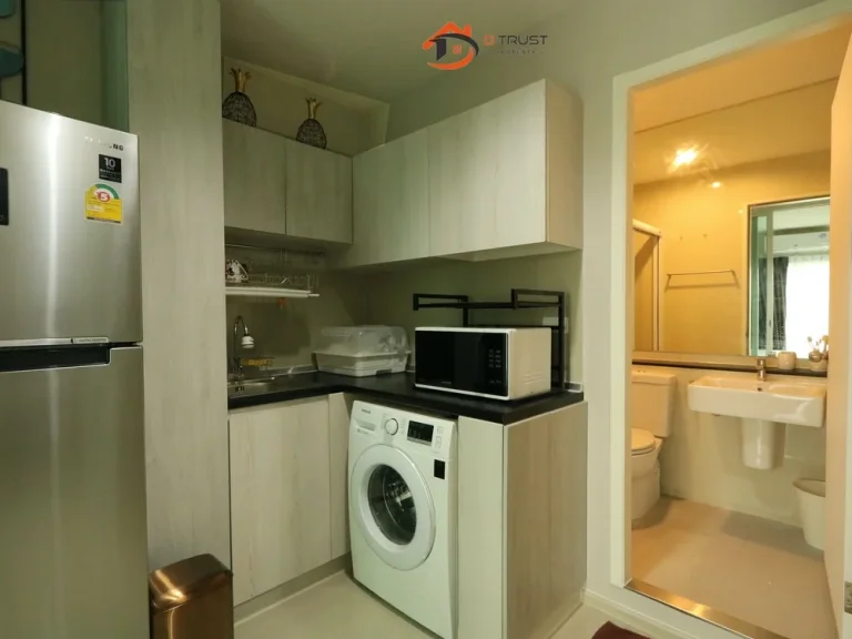 ขายคอนโด แอสปาย เอราวัณAspire Erawan 2 bedrooms ตกแต่ง พร้อมอยู่ แอร์ เฟอร์นิเจอครบ