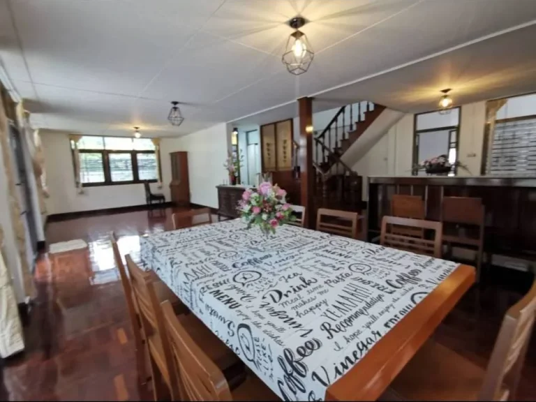 ให้เช่า บ้านเดี่ยว สุขุมวิท 71 ปรีดี 14 3 Bedroom Detached House for rent Skhumvit 71 Pridi 14