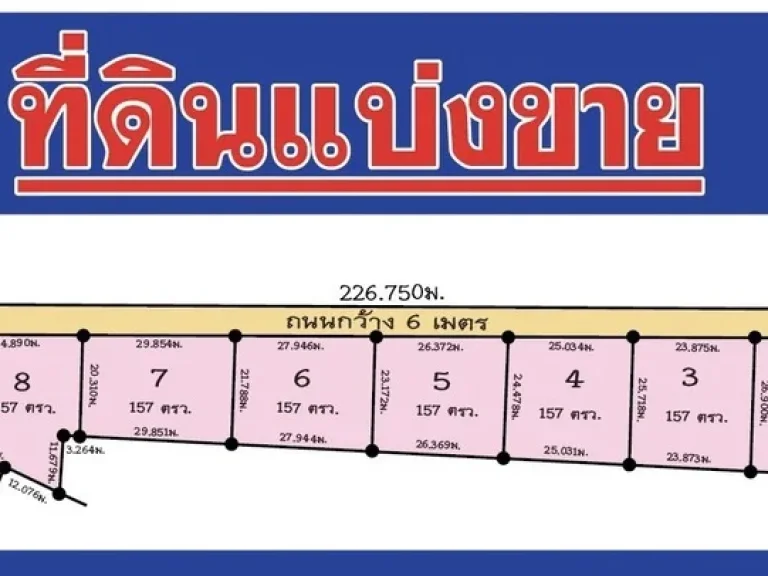 แบ่งขาย ที่ดิน ทำเลสวย ติดรีสอร์ทหรู อำเภอหางดง เชียงใหม่