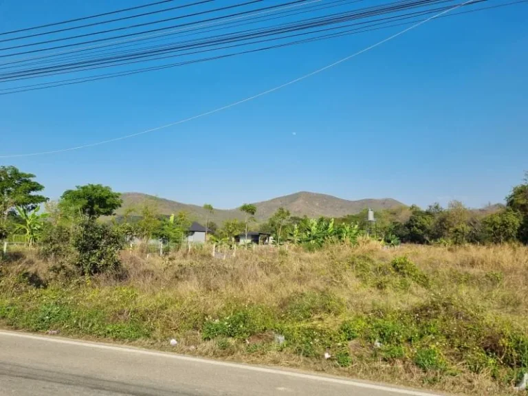 ขายที่ดินวิวดอยขะม้อ ใกล้ถนนซุปเปอร์เชียงใหม่-ลำพูน มี 2 แปลง ก่อนทางขึ้นไปบ่อน้ำทิพย์ดอยขะม้อ ตมะเขือแจ้ อเมือง จลำพูน