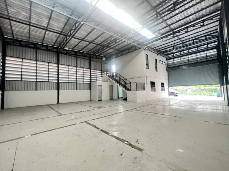 For rent warehouse โกดัง 365 ตรม ให้เช่า พร้อมออฟฟิศ คลอง4 ลาดสวาย ลำลูกกา ปทุมธานี พื้นที่ 365 ตรม