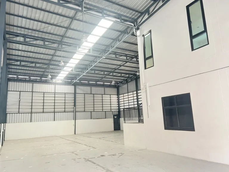 For rent warehouse โกดัง 365 ตรม ให้เช่า พร้อมออฟฟิศ คลอง4 ลาดสวาย ลำลูกกา ปทุมธานี พื้นที่ 365 ตรม