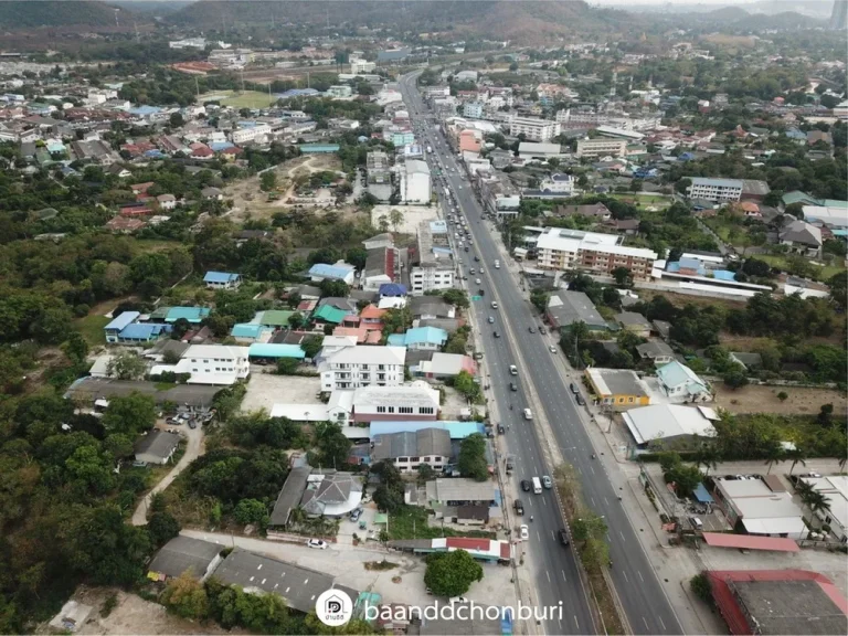 ขายที่ดิน แปลงสวย ทำเลดี ติดถนน สุขุมวิท บางพระ ขาไปพัทยา