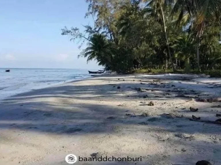 ขายที่ดินติดถนน ติดทะเล บรรยากาศดีเยี่ยม เงียบสงบ จังหวัด ตราด