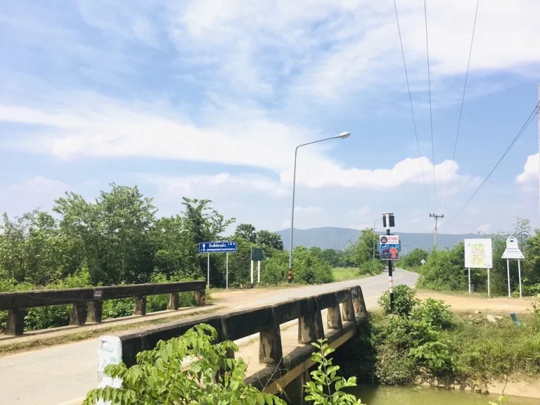 ที่ดินสวย วิวภูเขา ทุ่งนาป่าตาล บรรยากาศดีอุดมสมบูรณ์ 2ไร่68ตรว ในชุมชน-ติดถนน-คลอง-หมู่บ้าน-แหล่งเที่ยว