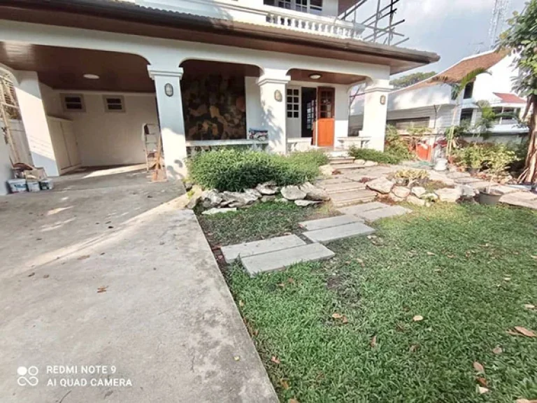 สำหรับเช่า บ้านเดี่ยวสวยพร้อมสวน For Rent Beautiful Single House with Garden