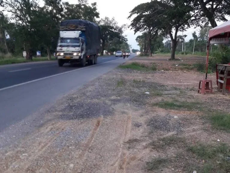 ขายที่ดิน 15 ไร่ ติดถนนเพชรเกษม ตำบลไร่ใหม่ ประจวบคีรีขันธ์