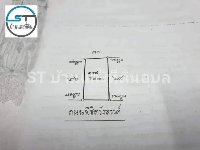 ขายอาคารทำเลธุรกิจใจกลางเมืองอุบลฯ ตึก4ชั้น 4 ห้องนอน 3 ห้องน้ำ