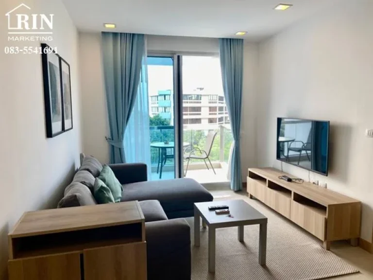 ขาย คอนโด เดอะ ปาล์ม วงศ์อมาตย์ บีช พัทยาFor sell The Palm Wongamt Beach Front Pattaya FQ 62 Sqm 2 Beds