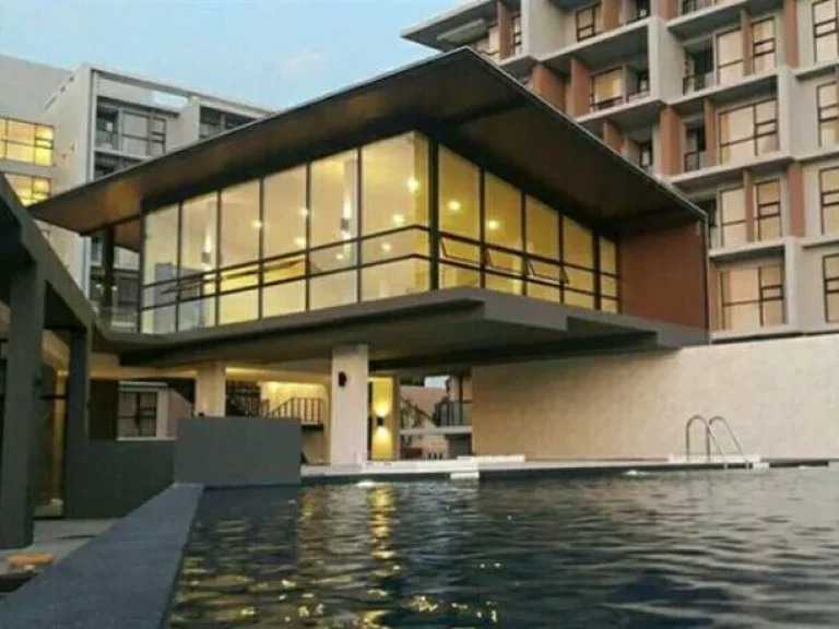 ขายคอนโดบียอนด์ บาย สายลมเย็น คอนโดมิเนียม ระยอง Beyond by Sailomyen Condominium Rayong ชั้น5 ห้องมุม