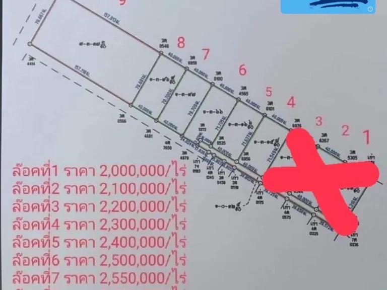 ที่ดินจัดสรร ระยอง อบต นิคมพัฒนา ซอย4 สาย13 น้ำไฟ พร้อม สาย4 นิคมพัฒนา ระยอง