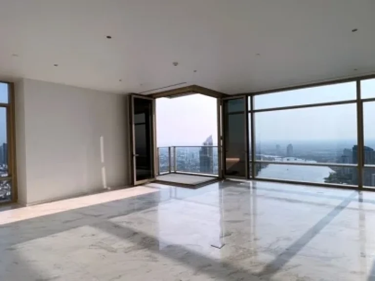 Four Seasons Private Residences 275SQM ห้องมุม วิวแม่น้ำเจ้าพระยา 3Bed 4Bath