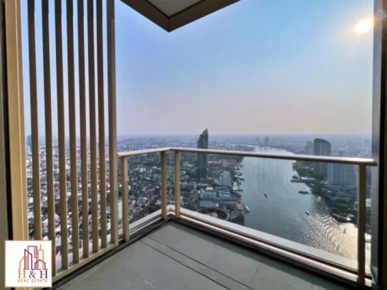 Four Seasons Private Residences 275SQM ห้องมุม วิวแม่น้ำเจ้าพระยา 3Bed 4Bath