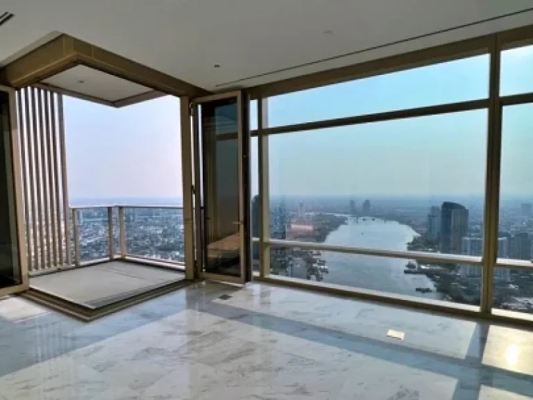 Four Seasons Private Residences 275SQM ห้องมุม วิวแม่น้ำเจ้าพระยา 3Bed 4Bath