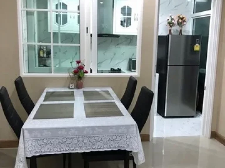 Townhome ทาวน์โฮม 2 ชั้น โกลเด้นทาวน์ 2 ลาดพร้าว-เกษตรนวมินทร์ พื้นที่ 19 SQWA 0 ngan 0 RAI 4BR ใกล้กับ Chocolate Ville ราคางาม