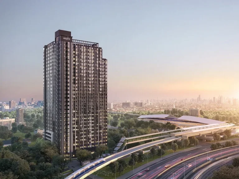 ขายด่วน ขายเท่าทุน Aspire Sathorn-Thapra ชั้น29 ตกแต่งครบ พร้อมเข้าอยู่ เจ้าของขายเอง