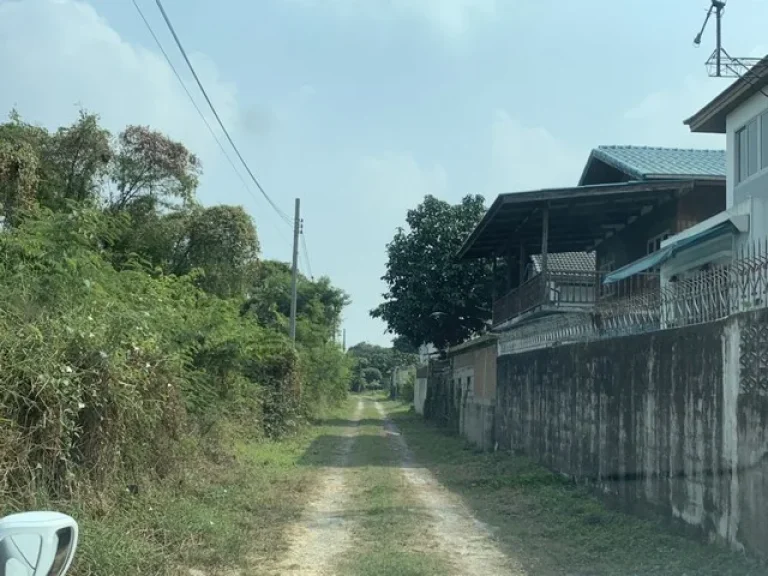 ขายที่ดินเปล่า ทำเลดี เดินทางสะดวก เหมาะสร้างบ้าน ถนนพุทธมณฑลสาย 1 ตลิ่งชัน กรุงเทพ