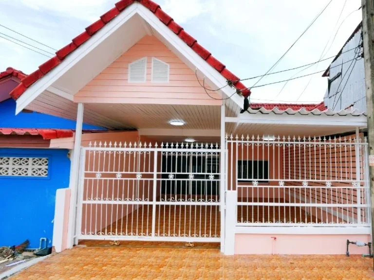 บ้านสวย 29 ตรว โซน วัดโขดหิน ใจกลางเมืองระยอง ผ่อนเพียงเดือนละ 5000 บาท