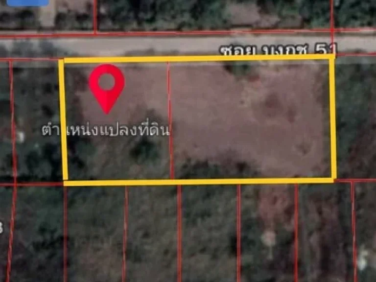 ขายที่ดินเปล่า 513 ตรวา คลองหลวง ซอยบงกช 51 ตำบลคลองสอง อำเภอคลองหลวง ปทุมธานี 12120