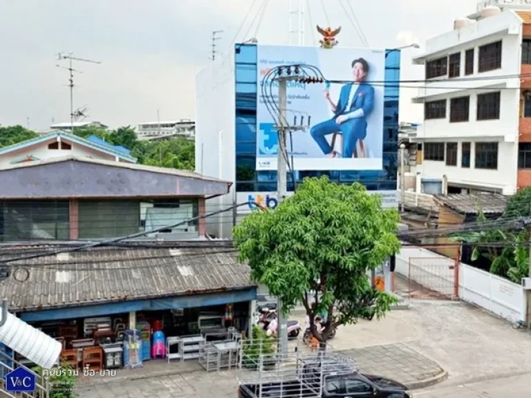 ขาย ที่ดิน พร้อมสิ่งปลูกสร้าง เนื้อที่ 88 ตรว ติดถนนสุขสวัสดิ์